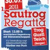 Sautrogregatta - Juli 2011